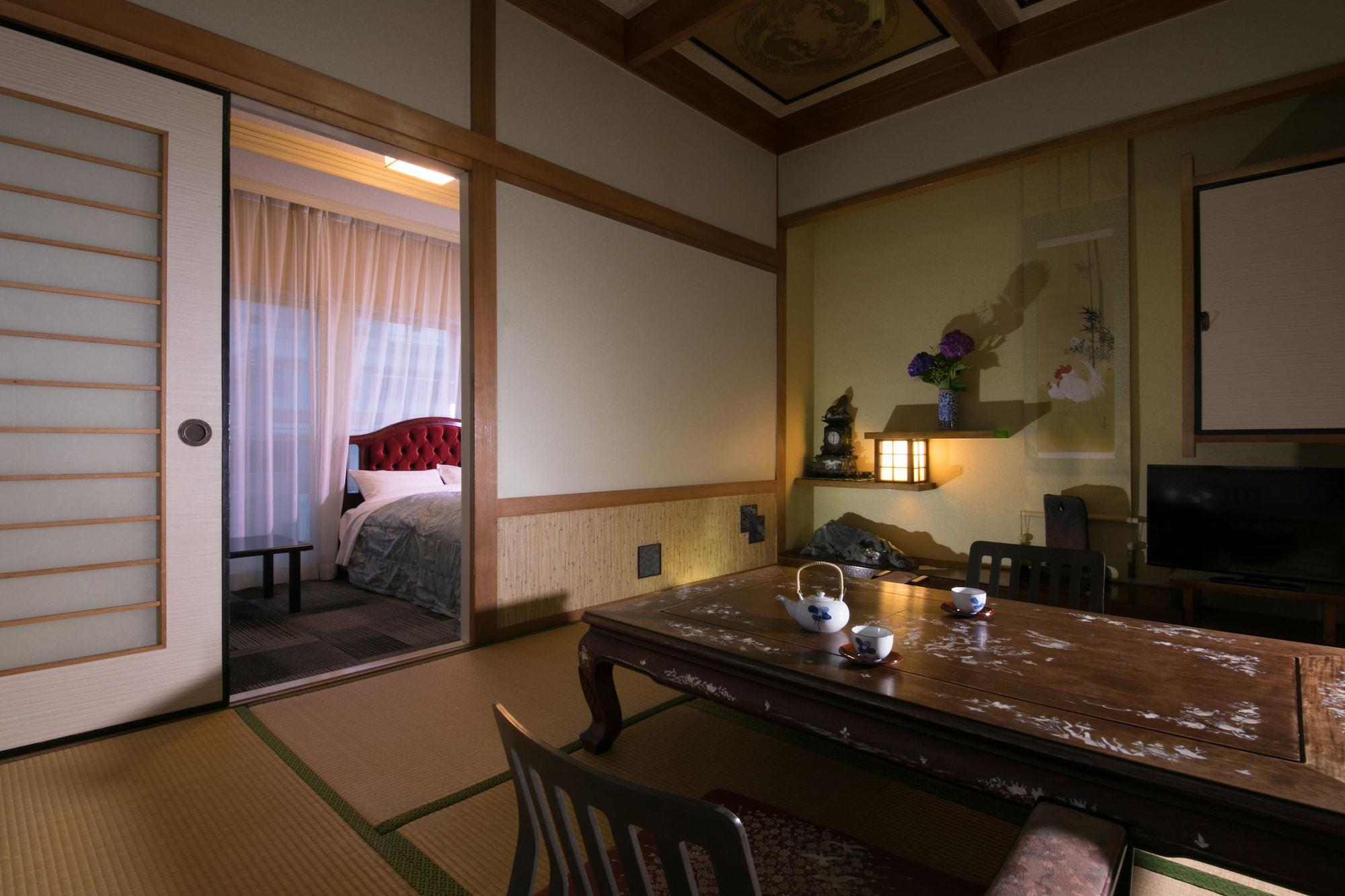 Hotel Housenkaku Beppu Kültér fotó