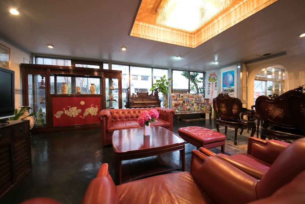 Hotel Housenkaku Beppu Kültér fotó