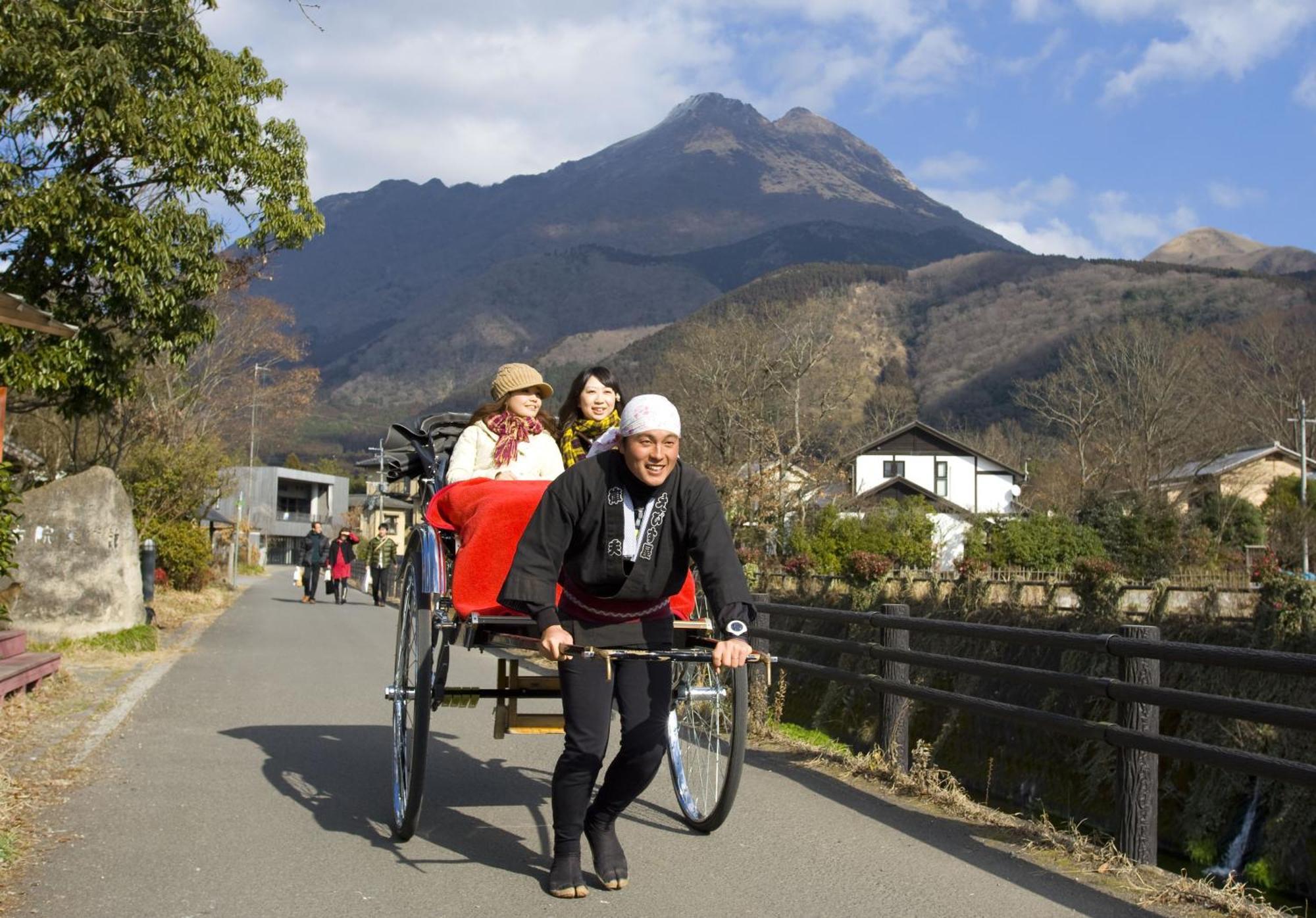 Hotel Housenkaku Beppu Kültér fotó
