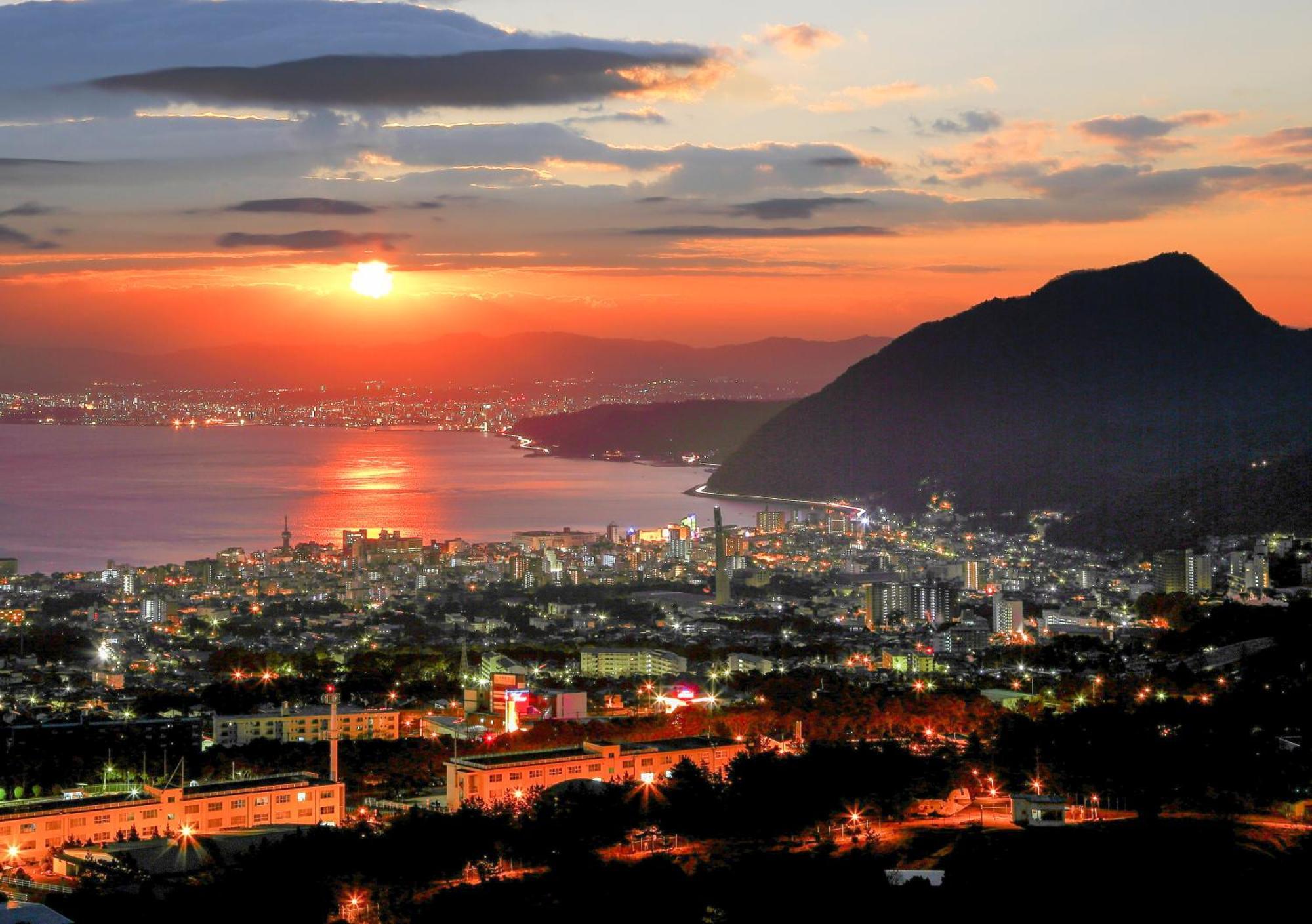 Hotel Housenkaku Beppu Kültér fotó