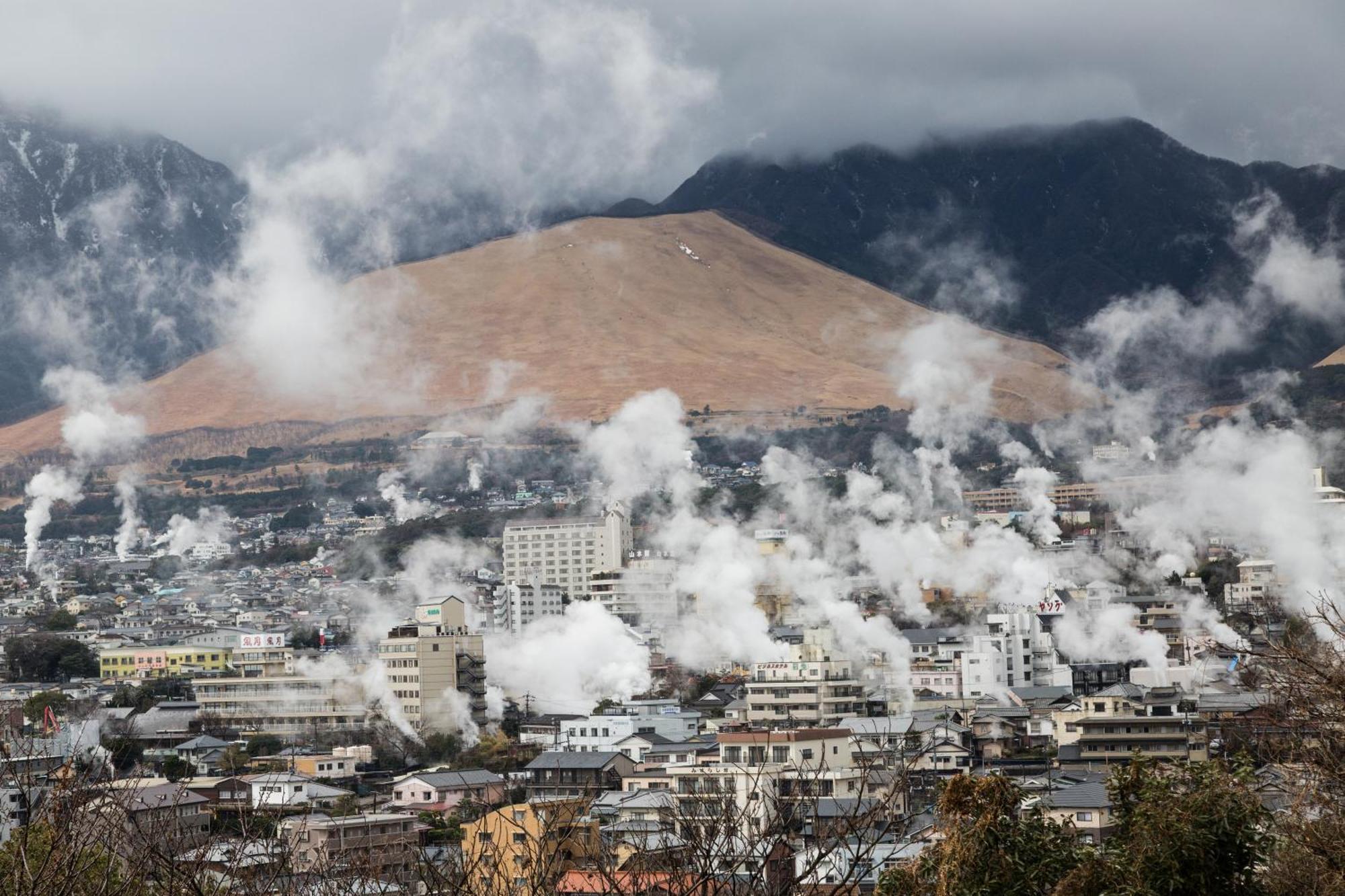 Hotel Housenkaku Beppu Kültér fotó