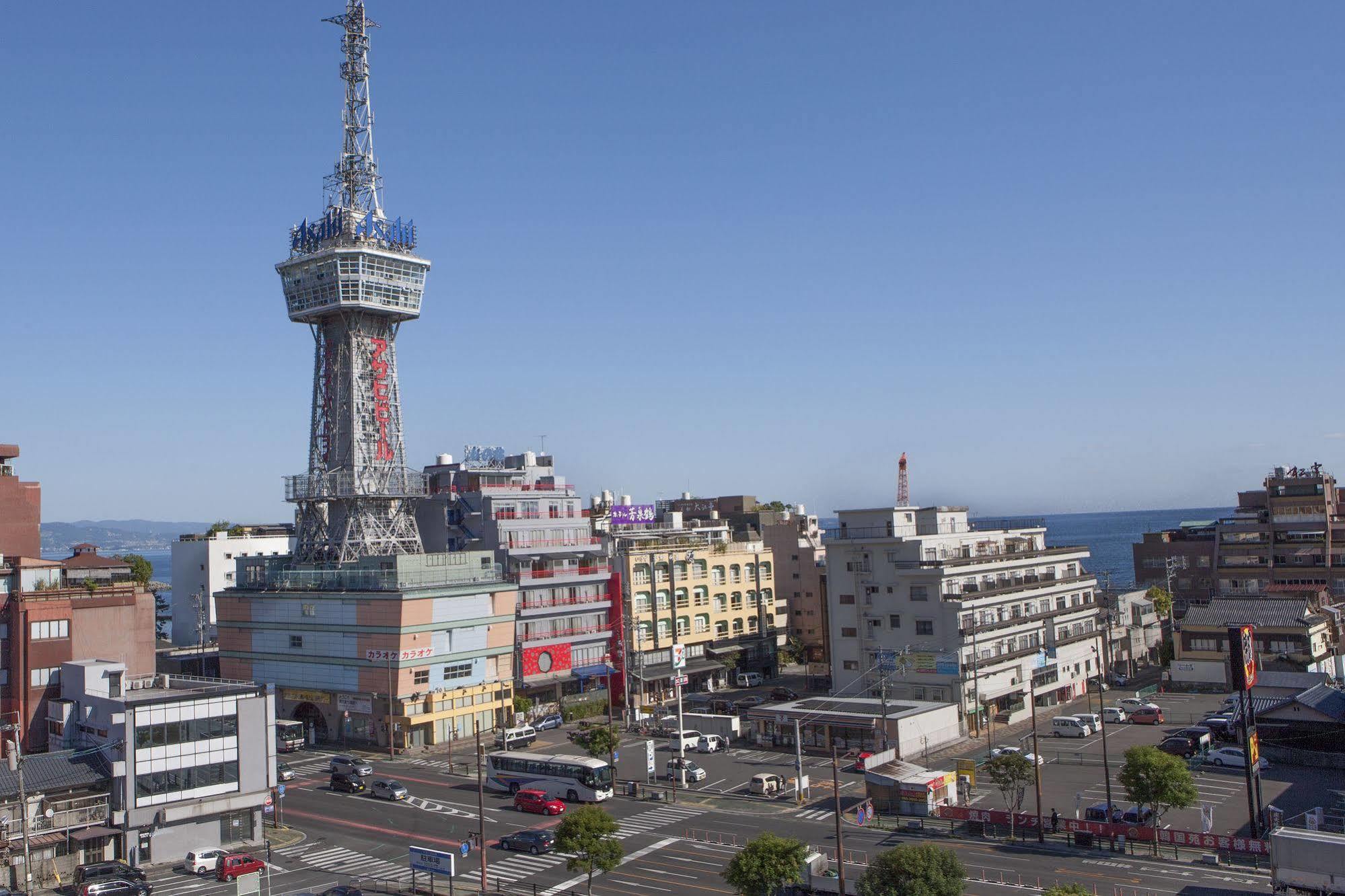 Hotel Housenkaku Beppu Kültér fotó