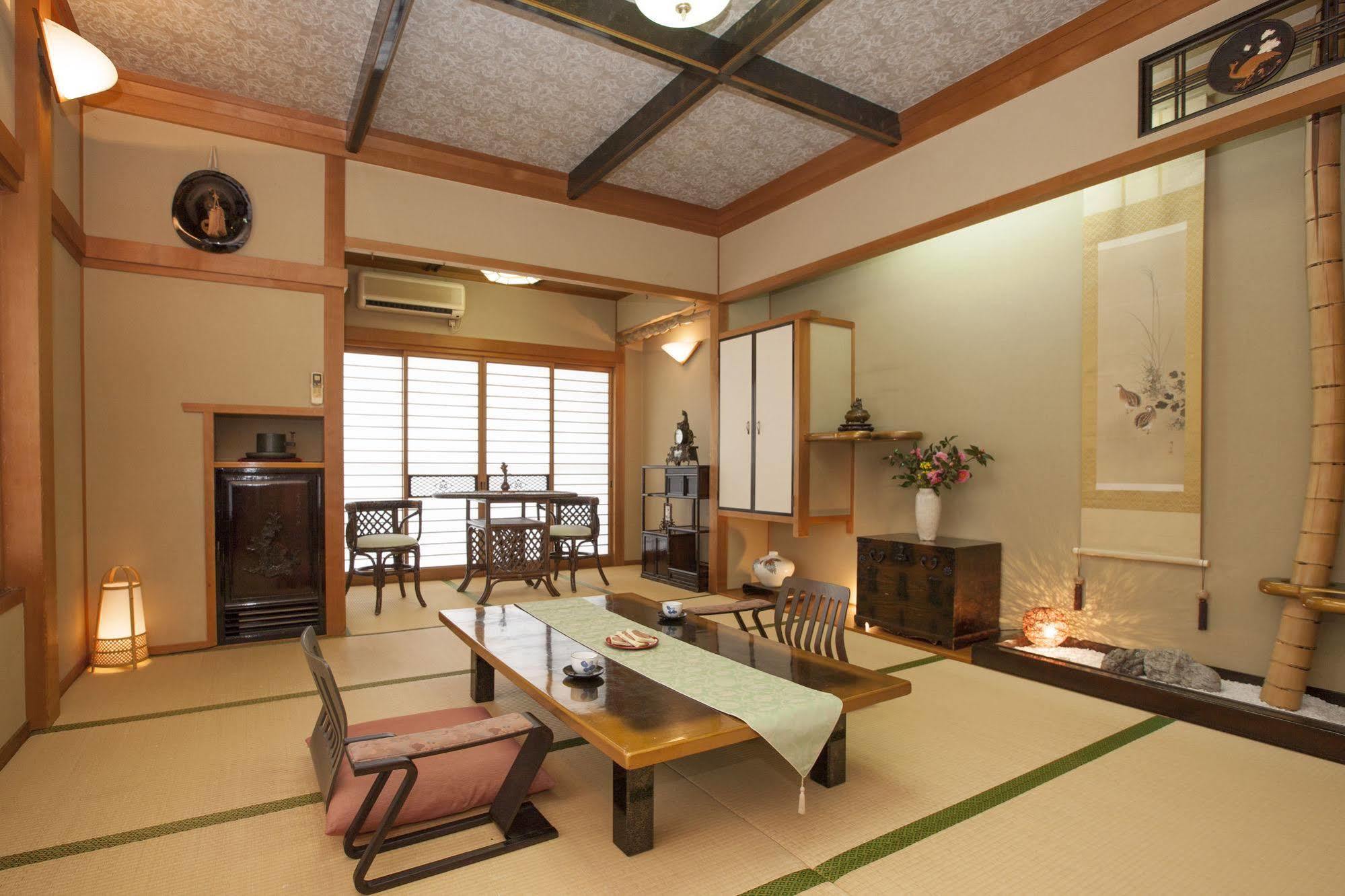 Hotel Housenkaku Beppu Kültér fotó