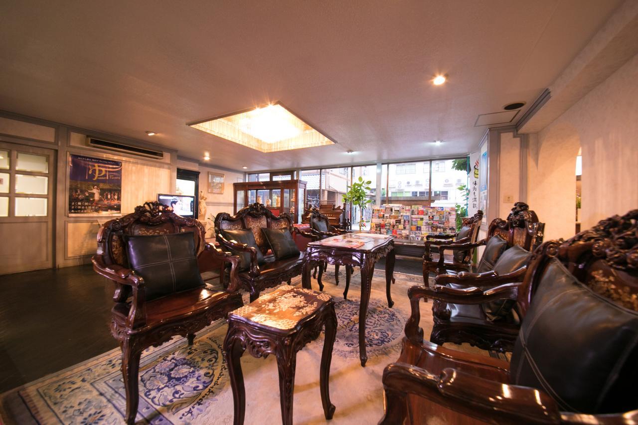 Hotel Housenkaku Beppu Kültér fotó