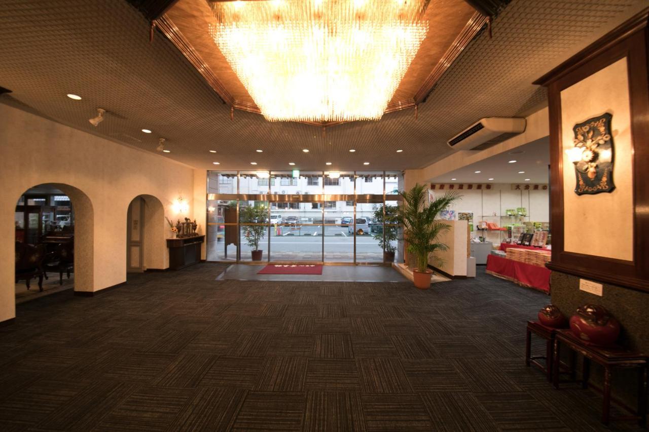 Hotel Housenkaku Beppu Kültér fotó