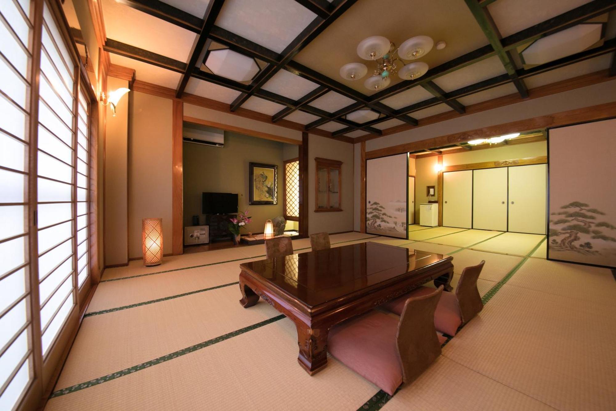 Hotel Housenkaku Beppu Kültér fotó