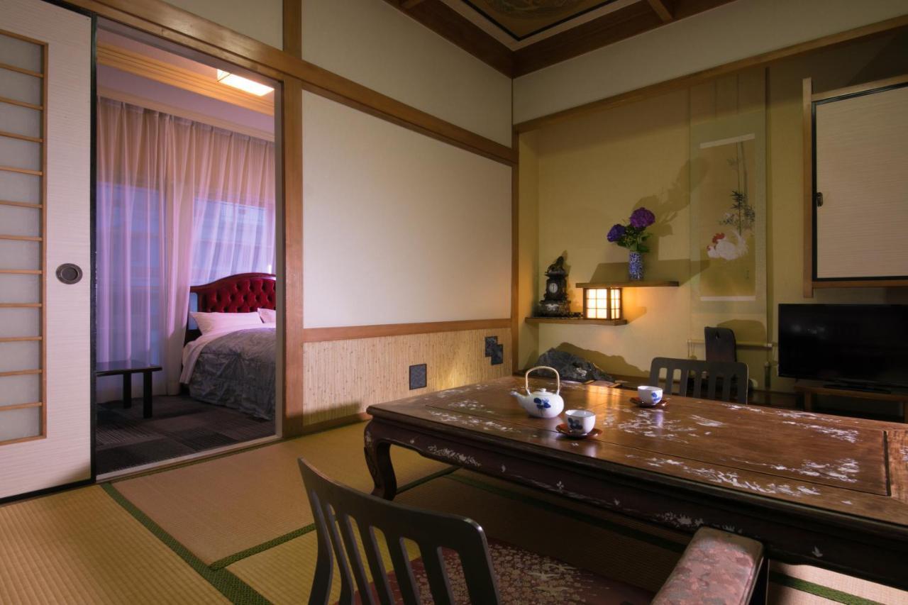 Hotel Housenkaku Beppu Kültér fotó